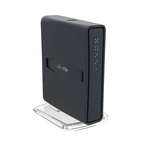Router WiFi 5 Mikrotik hAP ac lite TC (RB952Ui-5ac2nD-TC) 2,4GHz(2x2)/5GHz(1x1) 5p - Galeria zdjęcie 1