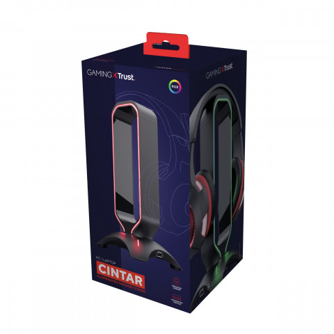 Stojak na słuchawki GXT265 CINTAR RGB HEADSET STAND - Galeria zdjęcie 6