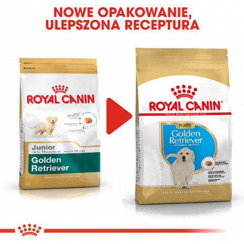 ROYAL CANIN BHN Golden Retriever Puppy - sucha karma dla szczeniąt - 12 kg - Galeria zdjęcie 8