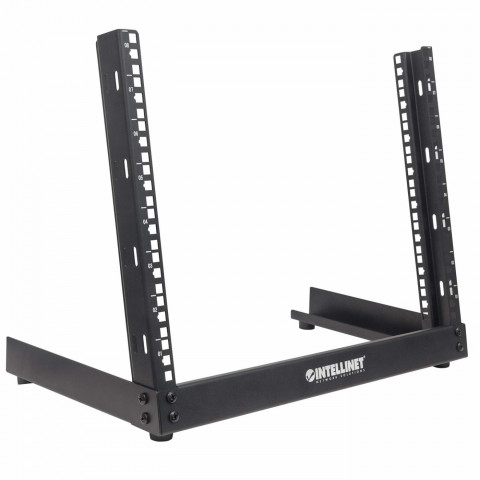 INTELLINET RAMA STOJĄCA 8U RACK 19 FLATPACK 714648 - Galeria zdjęcie 2