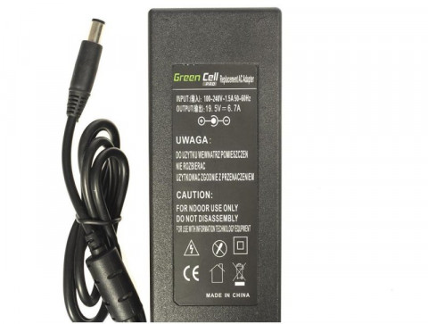 GREEN CELL PRO ZASILACZ AD35P 19.5V 6.7A 130W 7.4M - Galeria zdjęcie 3