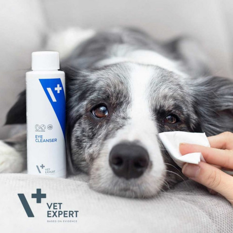 VET EXPERT Eye Cleanser - pielęgnacyjny płyn do oczu dla psa i kota - 100ml - Galeria zdjęcie 2