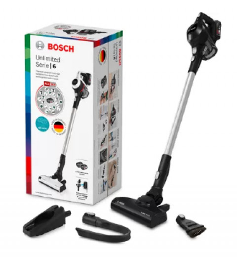 Odkurzacz BOSCH BBS 611BSC UNLIMITED - Galeria zdjęcie 2