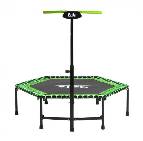 Trampolina Fitness 128cm zielona - Galeria zdjęcie 1