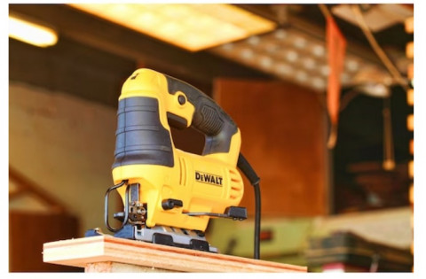 Wyrzynarka elektryczna 650W DEWALT DWE349 - Galeria zdjęcie 6