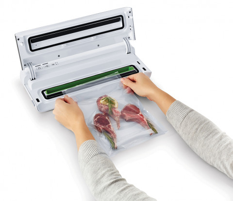 Kompaktowa zgrzewarka próżniowa FoodSaver VS0100X - Galeria zdjęcie 2