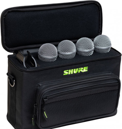 Shure SH-MICBAG04 - Torba na mikrofon mieszcząca do 4 mikrofonów - Galeria zdjęcie 10
