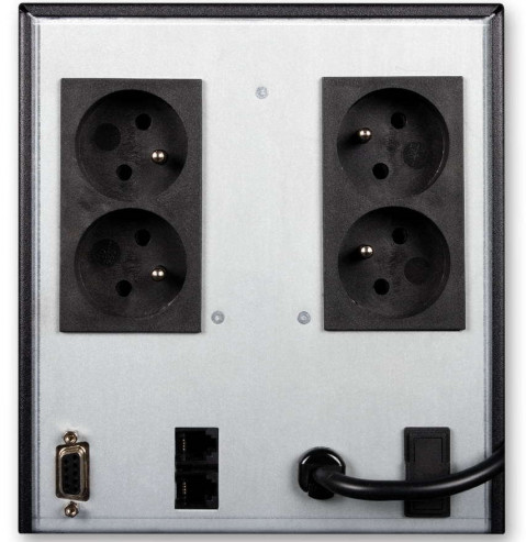 Zasilacz UPS EVER SINLINE 1200 USB HID (TWR; 1200VA) (W/SL00TO-001K20/07) - Galeria zdjęcie 2
