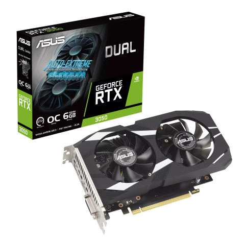 Karta graficzna ASUS Dual GeForce RTX 3050 OC 6GB - Galeria zdjęcie 10