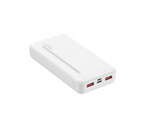 Powerbank Havit PB92 20000mAh (biały) - Galeria zdjęcie 4