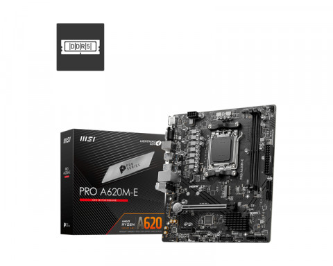 Płyta główna MSI PRO A620M-E - Galeria zdjęcie 2