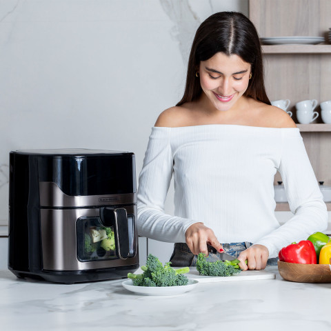 Frytkownica Black+Decker BXAF6500E - Galeria zdjęcie 11