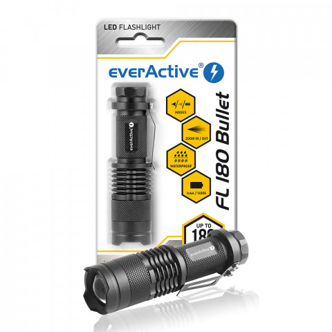 EVERACTIVE LATARKA RĘCZNA DIODOWA (LED) FL180 - Galeria zdjęcie 11