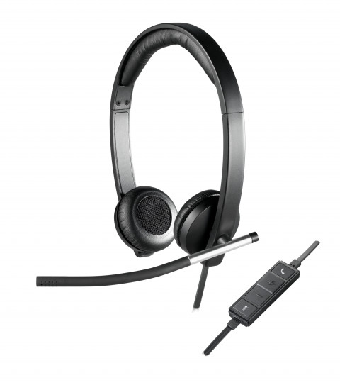 Słuchawki Logitech USB H650e Stereo - Galeria zdjęcie 1