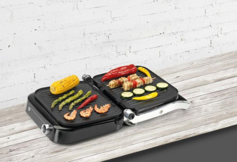Grill elektryczny kontaktowy GORENJE GCG2100S 2100W - Galeria zdjęcie 6