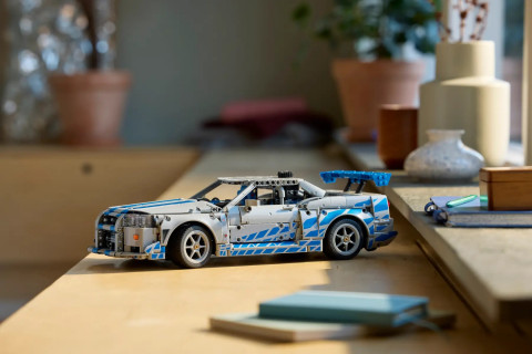 LEGO TECHNIC 42210 2 FAST 2 FURIOUS NISSAN SKYLINE GT-R (R3 - Galeria zdjęcie 10