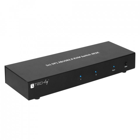TECHLY PRZEŁĄCZNIK KVM DISPLAYPORT/USB 2X1 DUAL HE - Galeria zdjęcie 3