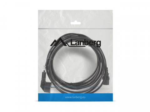 Lanberg kabel zasilajacy vde cee 7/7 -> c13 10m ca-c13c-11cc-0100-bk - Galeria zdjęcie 4