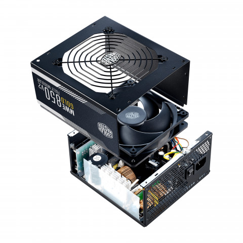 COOLER MASTER ZASILACZ MWE GOLD-V2 850W MODULARNY - Galeria zdjęcie 6
