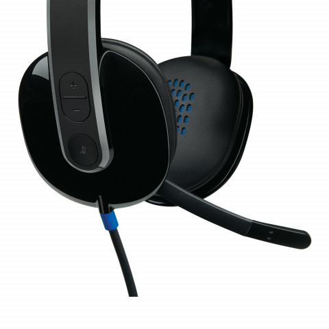 Słuchawki Logitech H540 headset, stereo - Galeria zdjęcie 4