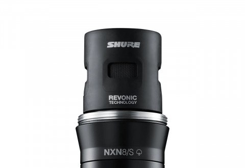 Shure NXN8/S - Mikrofon dynamiczny Nexadyne, Superkardioidalny ze złączem XLR, czarny - Galeria zdjęcie 2