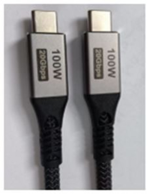 GEMBIRD KABEL PREMIUM USB TYP-C (PD) 100W, 1.5M - Galeria zdjęcie 1