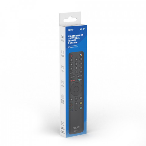SAVIO PILOT UNIWERSALNY DO XIAOMI/SMART TV RC-17 - Galeria zdjęcie 3