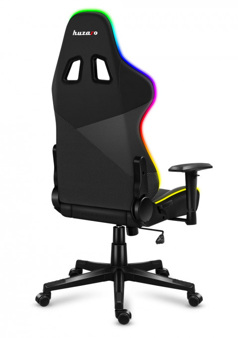 Fotel gamingowy Huzaro Force 6.2 Black RGB - Galeria zdjęcie 9