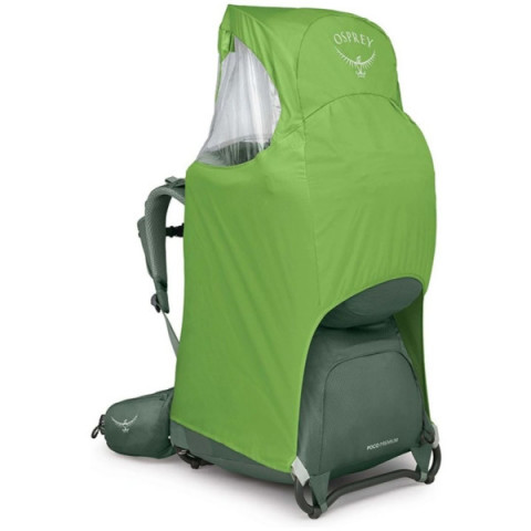 Nosidełko turystyczne OSPREY Poco Child Carrier Premium khaki - Galeria zdjęcie 6