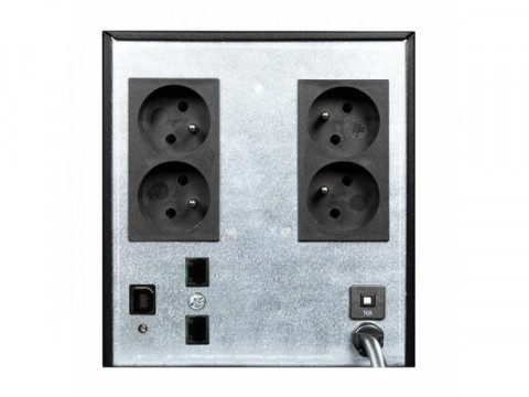 Zasilacz UPS EVER UPS SINLINE 2000 USB HID (W/SL00TO-002K00/07) - Galeria zdjęcie 2