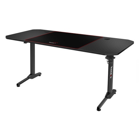 Biurko gamingowe Huzaro Hero 4.7 Black - Galeria zdjęcie 4