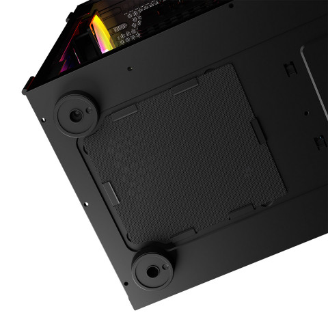 LOGIC OBUDOWA ARYA ARGB MIDI USB 3.0 BLACK - Galeria zdjęcie 6