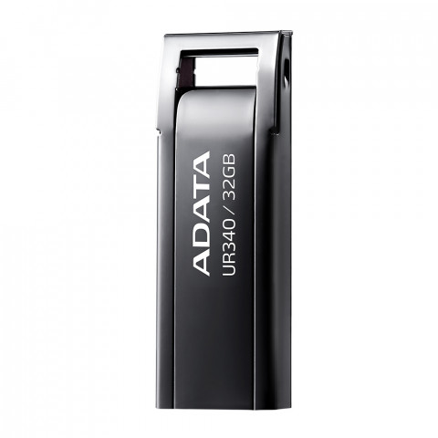 ADATA FLASHDRIVE UR340 32GB USB 3.2 BLACK - Galeria zdjęcie 4