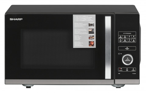 Kuchenka mikrofalowa SHARP YC-QS254AE-B - Galeria zdjęcie 3