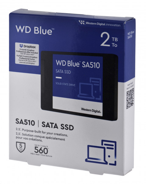 Dysk SSD WD Blue 2TB 2,5" SATA WDS200T3B0A - Galeria zdjęcie 5