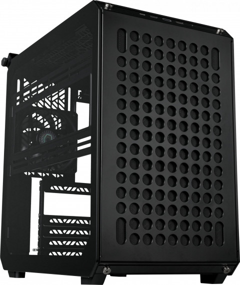 COOLER MASTER OBUDOWA QUBE 500 MIDI TOWER CZARNA - Galeria zdjęcie 1