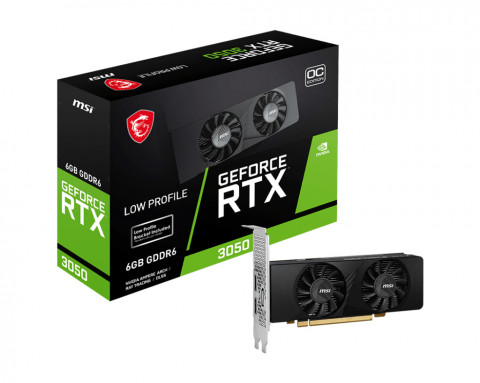 Karta graficzna MSI GeForce RTX 3050 LP 6GB OC GDDR6 (V812-023R) - Galeria zdjęcie 1