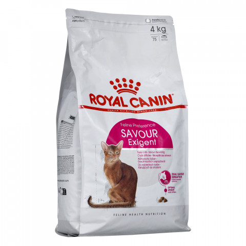 ROYAL CANIN FHN Exigent Savour Sensation - sucha karma dla kota dorosłego - 4kg - Galeria zdjęcie 2