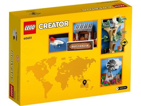 LEGO 40651 Creator Pocztówka z Australii - Galeria zdjęcie 2