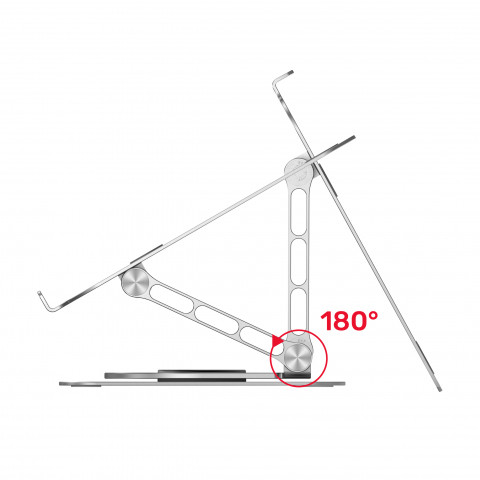 UNITEK PODSTAWKA POD LAPTOPA REGULOW. 360° 10-16'' - Galeria zdjęcie 5