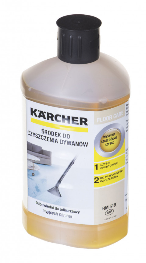 Karcher Płyn do czyszczenia dywanów RM 519 (6.295-771.0) - Galeria zdjęcie 1