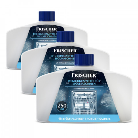 Płyn do czyszczenia zmywarek Frischer 0,25l - Galeria zdjęcie 4