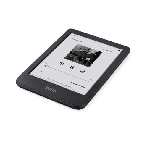 Czytnik e-booków Kobo Clara BW 6" E-Ink Carta 1300 HD 16GB WI-FI Black - Galeria zdjęcie 3