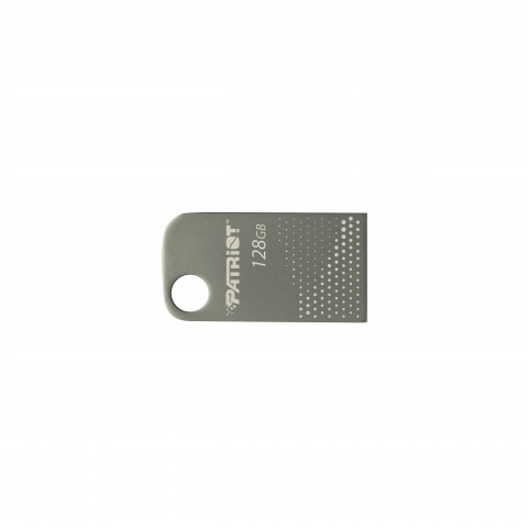 Patriot FLASHDRIVE Tab300 128GB USB 3.2 120MB/s, mini, aluminiowy, srebrny - Galeria zdjęcie 1