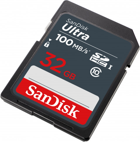 KARTA SANDISK ULTRA SDHC 32GB 100MB/s - Galeria zdjęcie 2