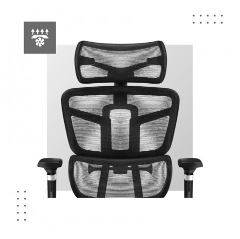 Fotel biurowy MA-Manager 9.5 - Galeria zdjęcie 8