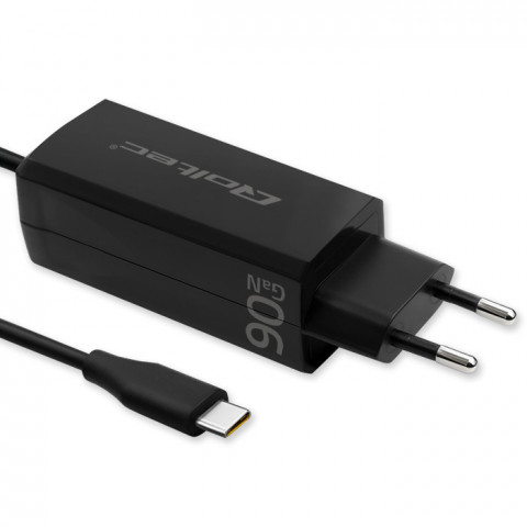 QOLTEC ŁADOWARKA SIECIOWA 90W GAN | 5-20V | 3-4.5A - Galeria zdjęcie 8