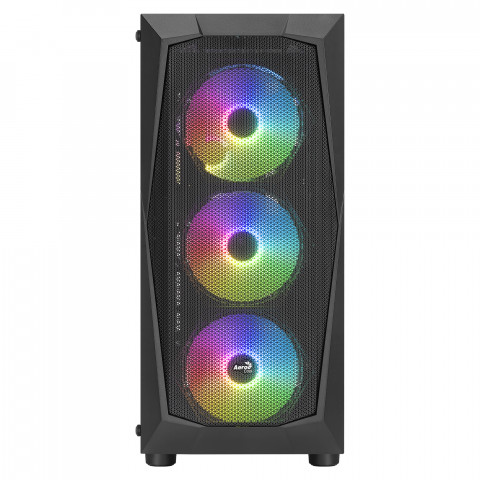 OBUDOWA AEROCOOL PGS FALCON-A-BK-V1 FRGB - Galeria zdjęcie 7