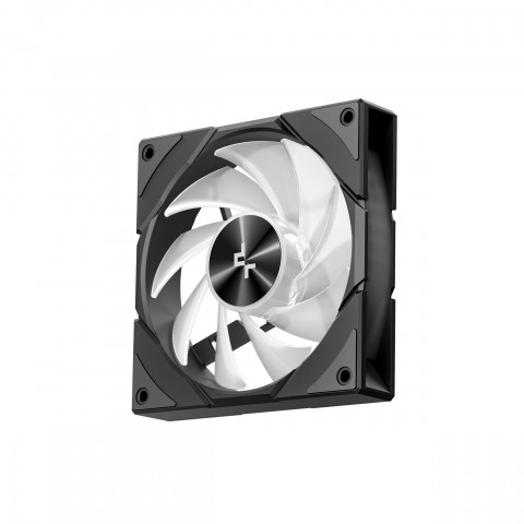 Obudowa DeepCool CG580 4F czarna - Galeria zdjęcie 13