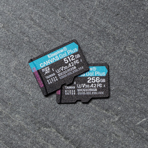 KINGSTON microSDXC Canvas Go Plus 512GB + adapter - Galeria zdjęcie 7